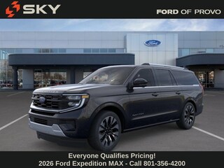 2026 Ford Expedition Max Platinum SUV