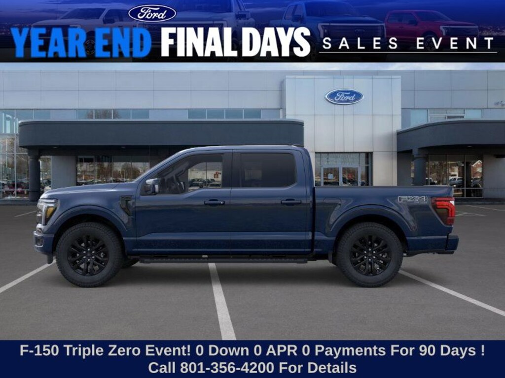 New 2025 Ford F-150 Lariat Truck SuperCrew Cab