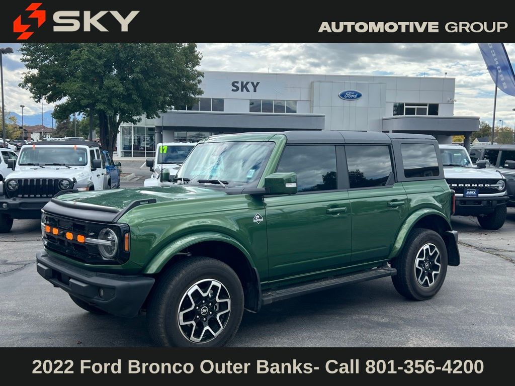 2022 Ford Bronco 4-Door Outer Banks