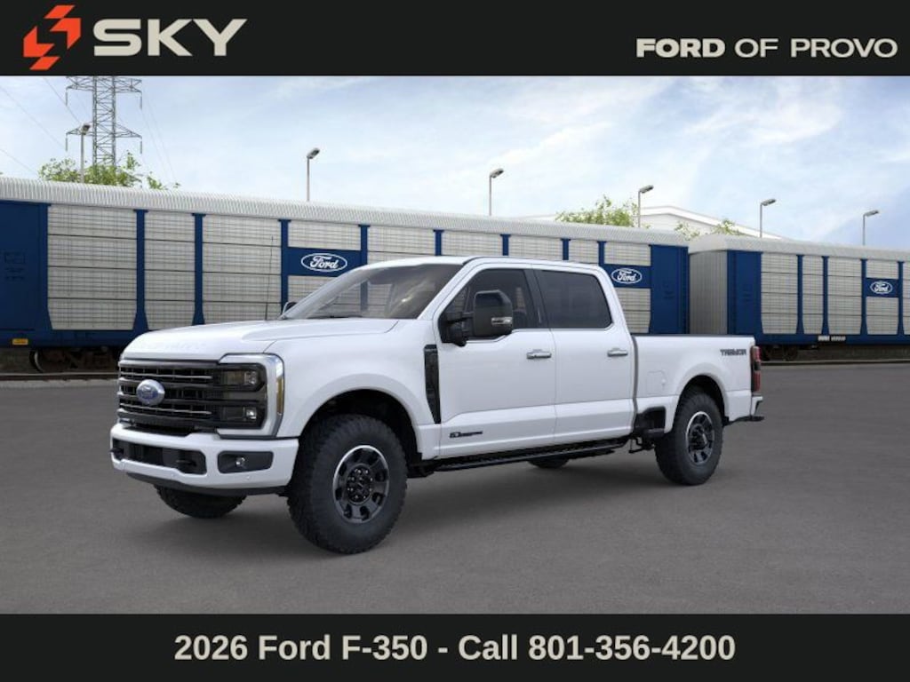 New 2026 Ford Super Duty F-350 Platinum TRUCK