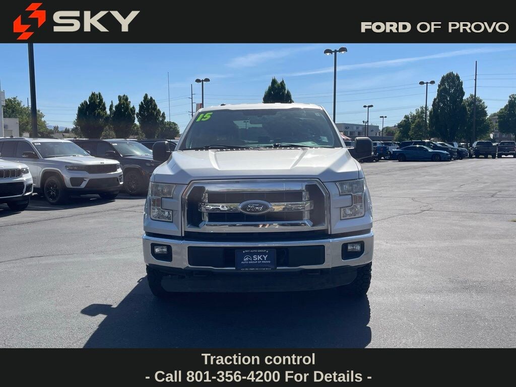 Used 2015 Ford F-150 XLT Truck SuperCrew Cab