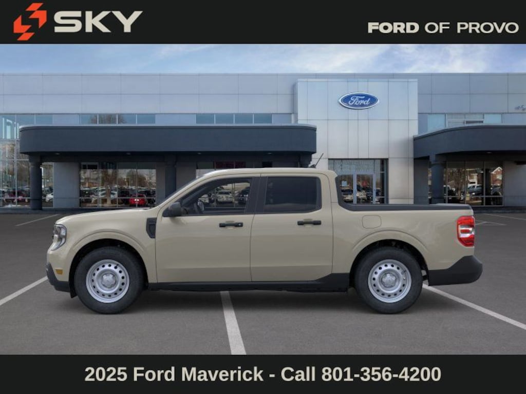 New 2025 Ford Maverick XL Truck SuperCrew