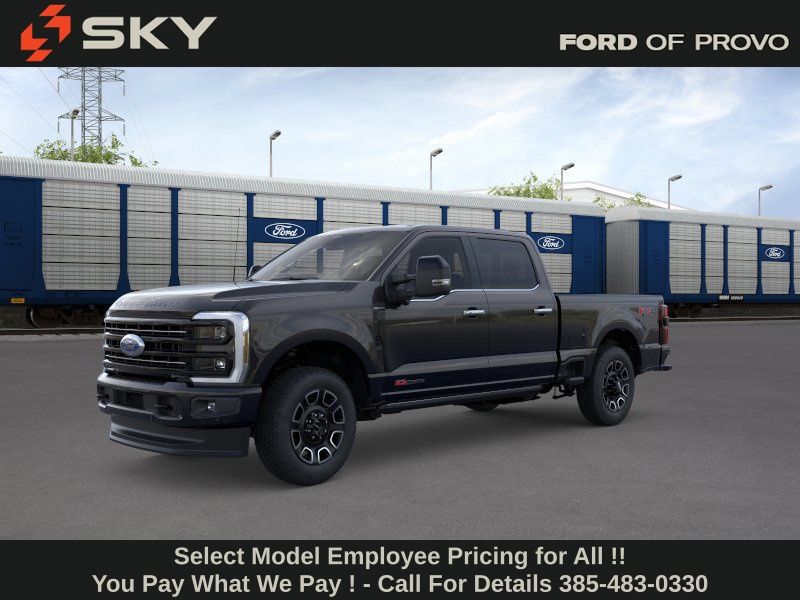 2026 Ford F-350 Platinum 4x4 Crew Cab 6-3/4' Box SRW's photo