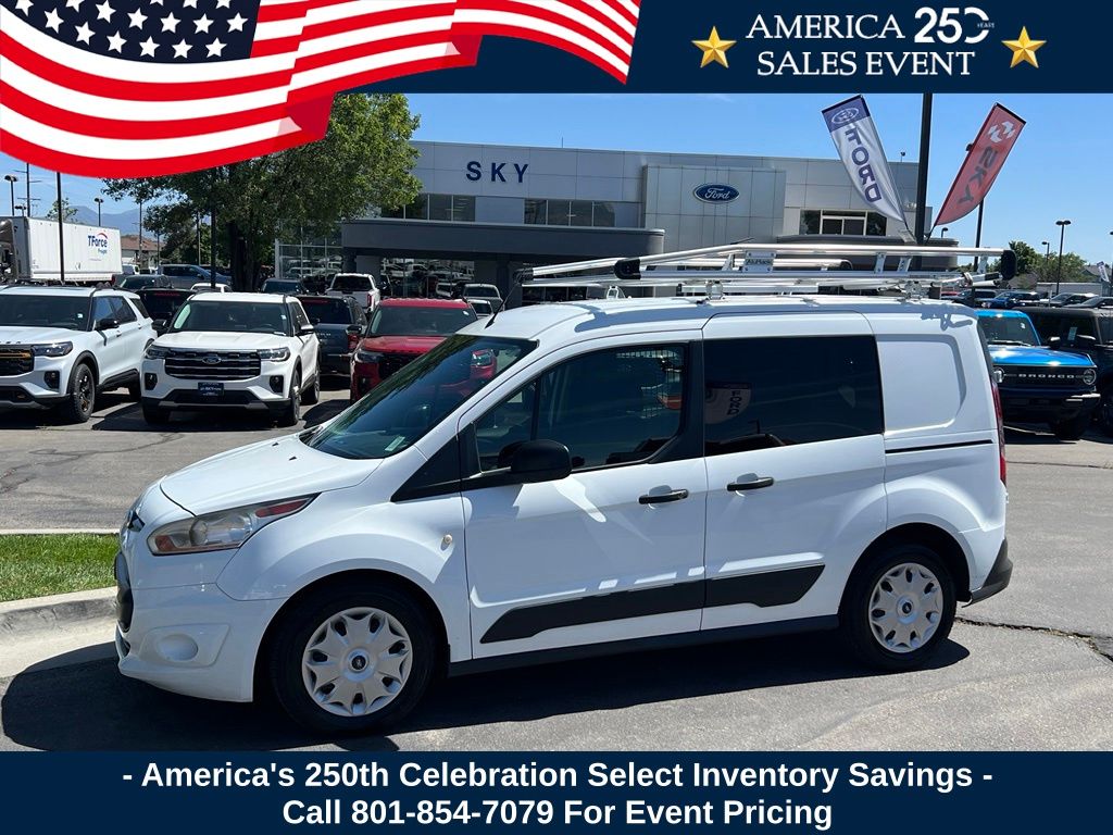 2016 Ford Transit Connect Van XLT SWB (Rear 180 Degree Door)'s photo