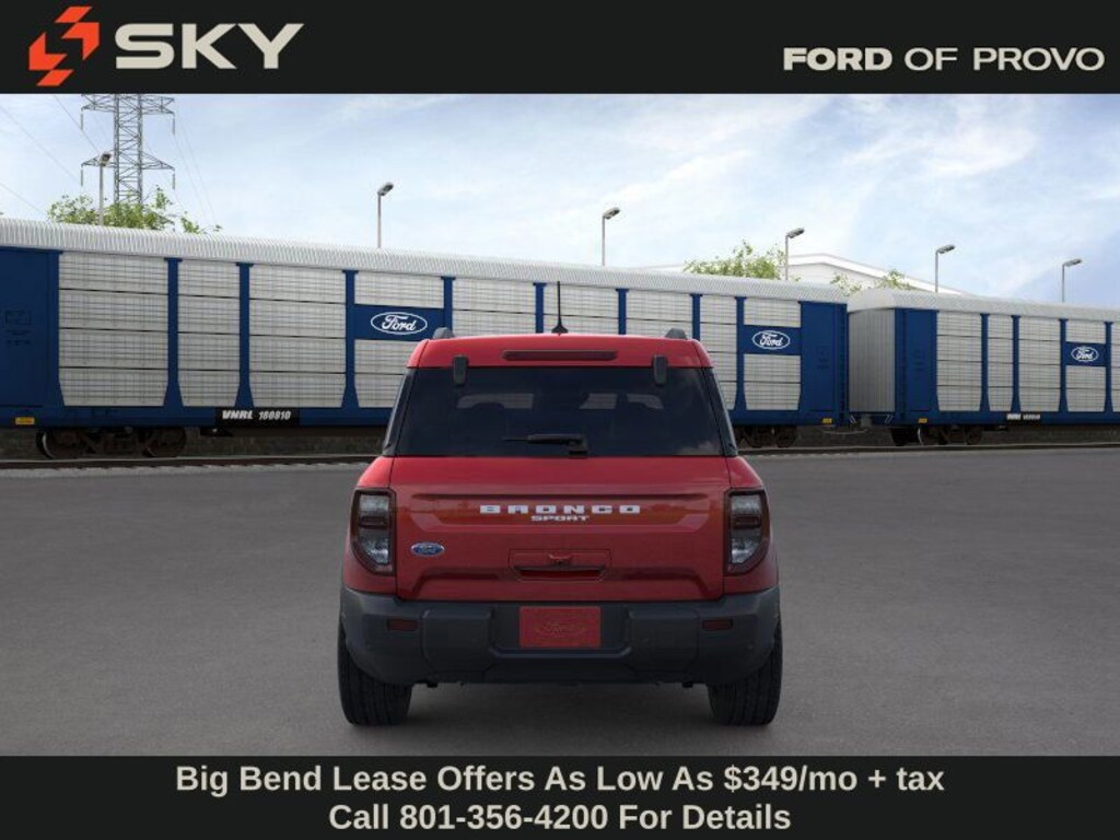 New 2025 Ford Bronco Sport Big Bend SUV