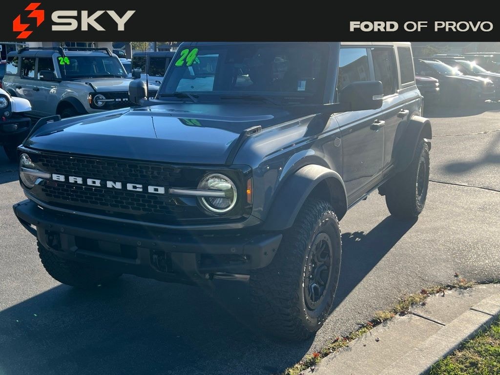 Used 2024 Ford Bronco Wildtrak SUV