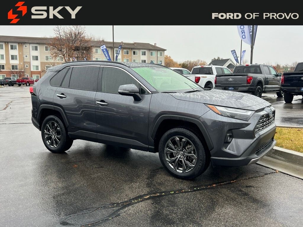Used 2023 Toyota RAV4 Hybrid Limited SUV