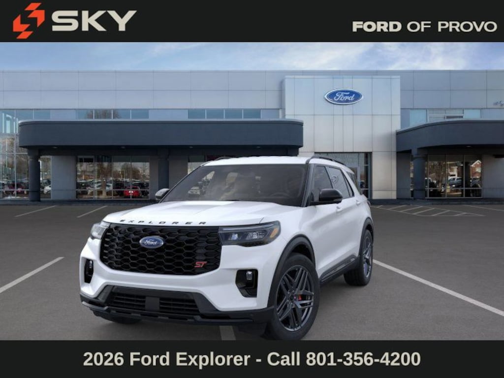 New 2026 Ford Explorer ST SUV