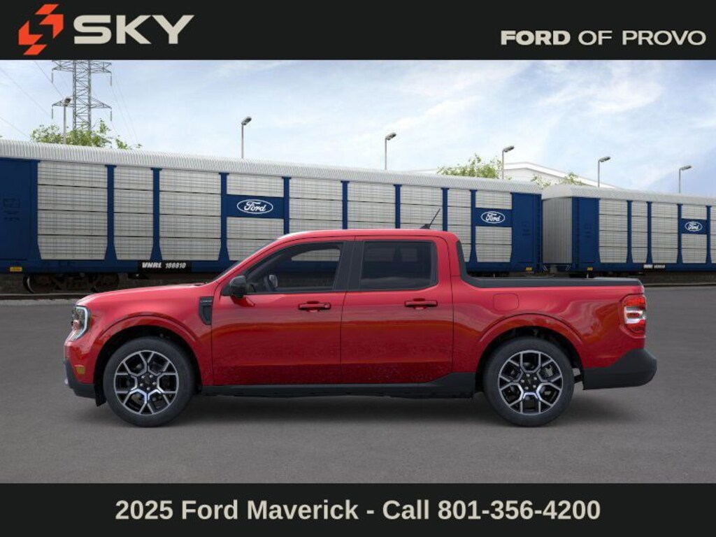 New 2025 Ford Maverick Lariat Truck SuperCrew