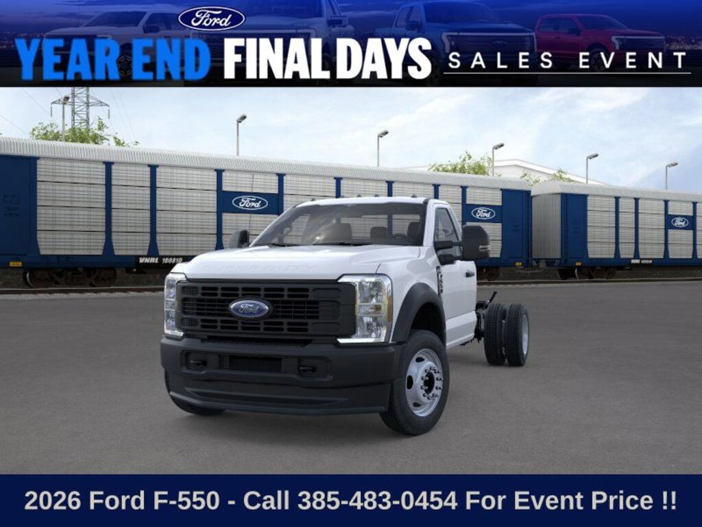 New 2026 Ford F-550 Chassis Truck Regular Cab