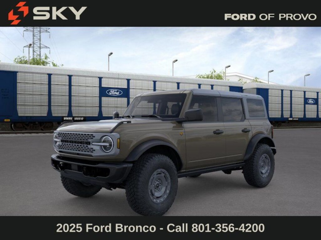 New 2025 Ford Bronco Badlands SUV
