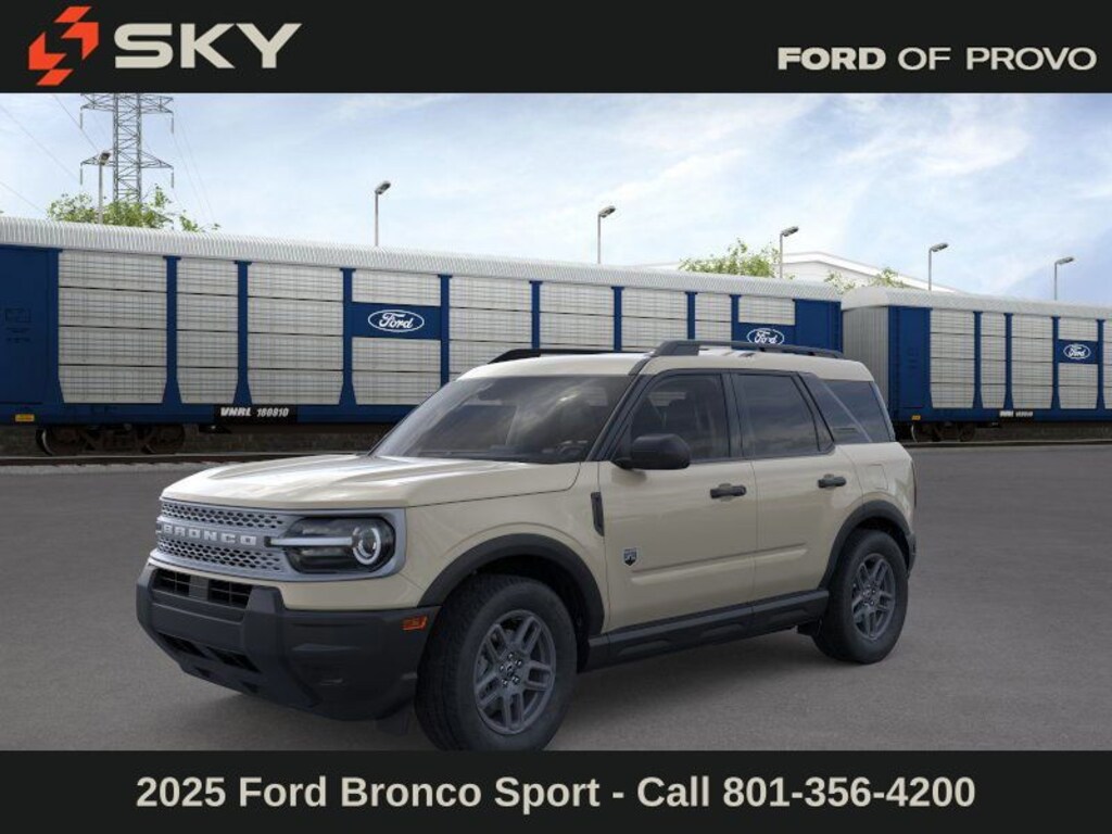 New 2025 Ford Bronco Sport Big Bend SUV