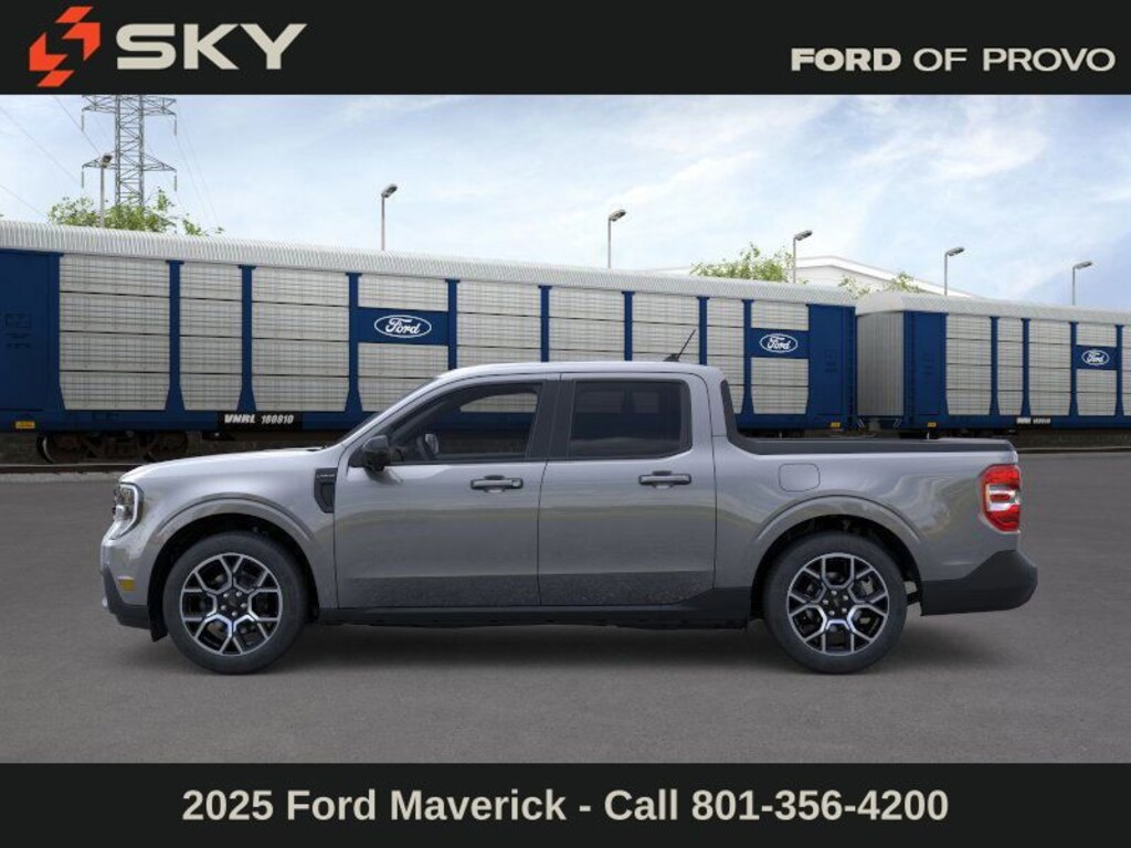 New 2025 Ford Maverick Lariat Truck SuperCrew