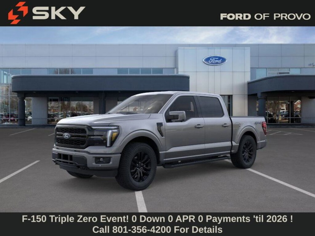 New 2025 Ford F-150 Lariat Truck SuperCrew Cab