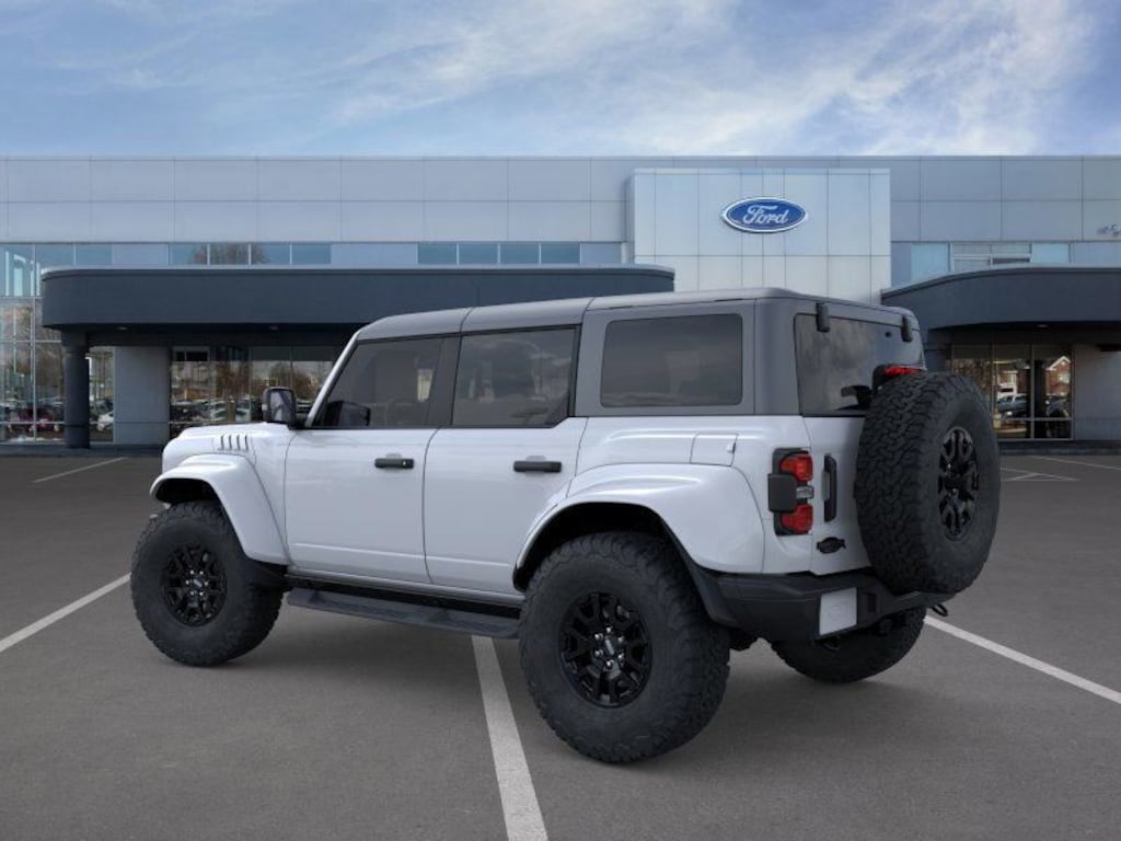 New 2025 Ford Bronco Raptor SUV