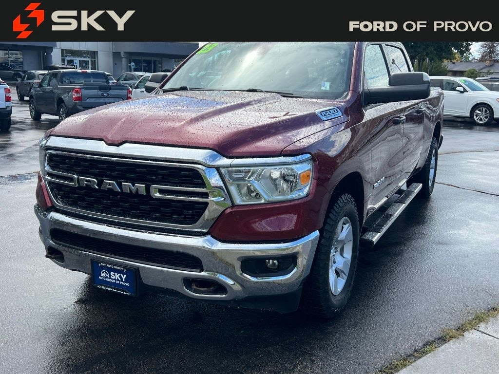 Used 2023 Ram 1500 Big Horn/Lone Star Truck Crew Cab