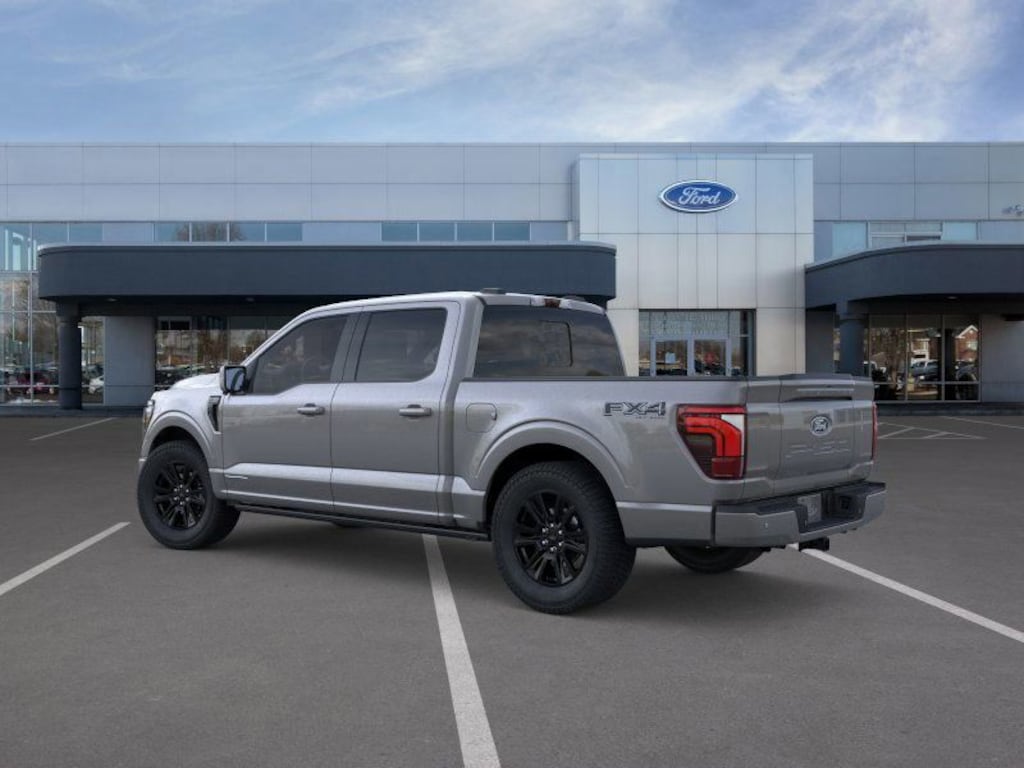 New 2025 Ford F-150 Platinum Truck SuperCrew Cab