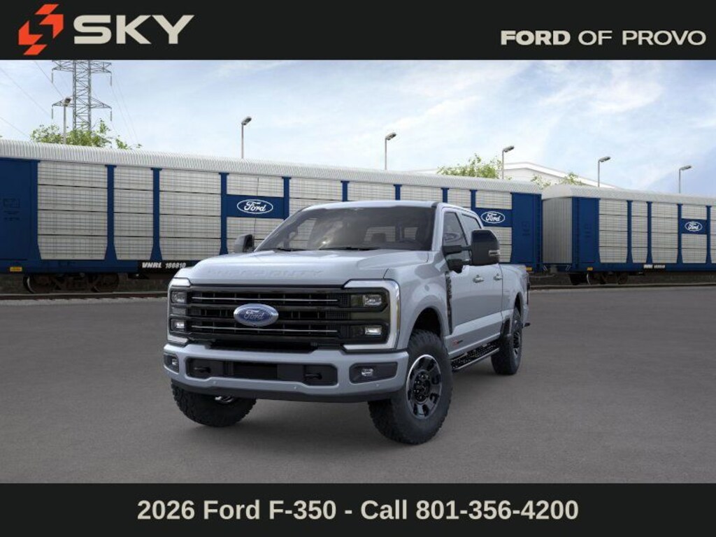 New 2026 Ford F-350 Truck Crew Cab
