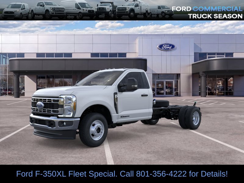 2026 Ford F-350 Super Duty Chassis Cab XL