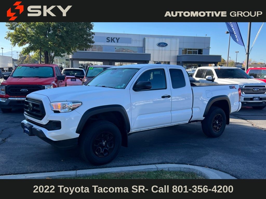 Used 2022 Toyota Tacoma SR V6 Truck Access Cab