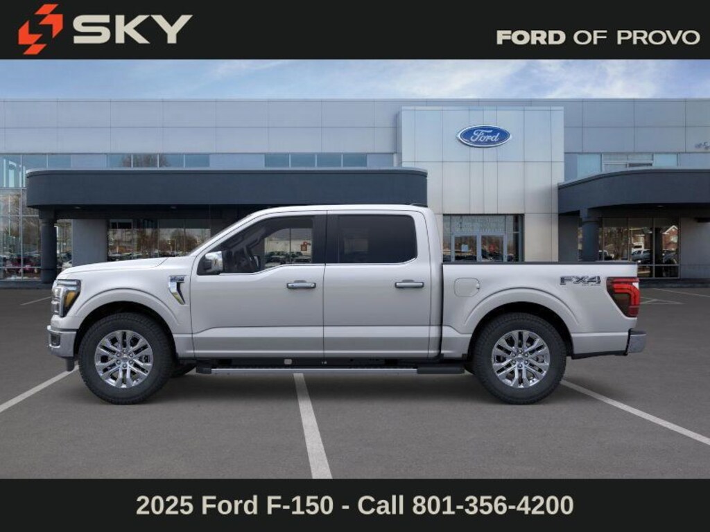 New 2025 Ford F-150 Lariat Truck SuperCrew Cab