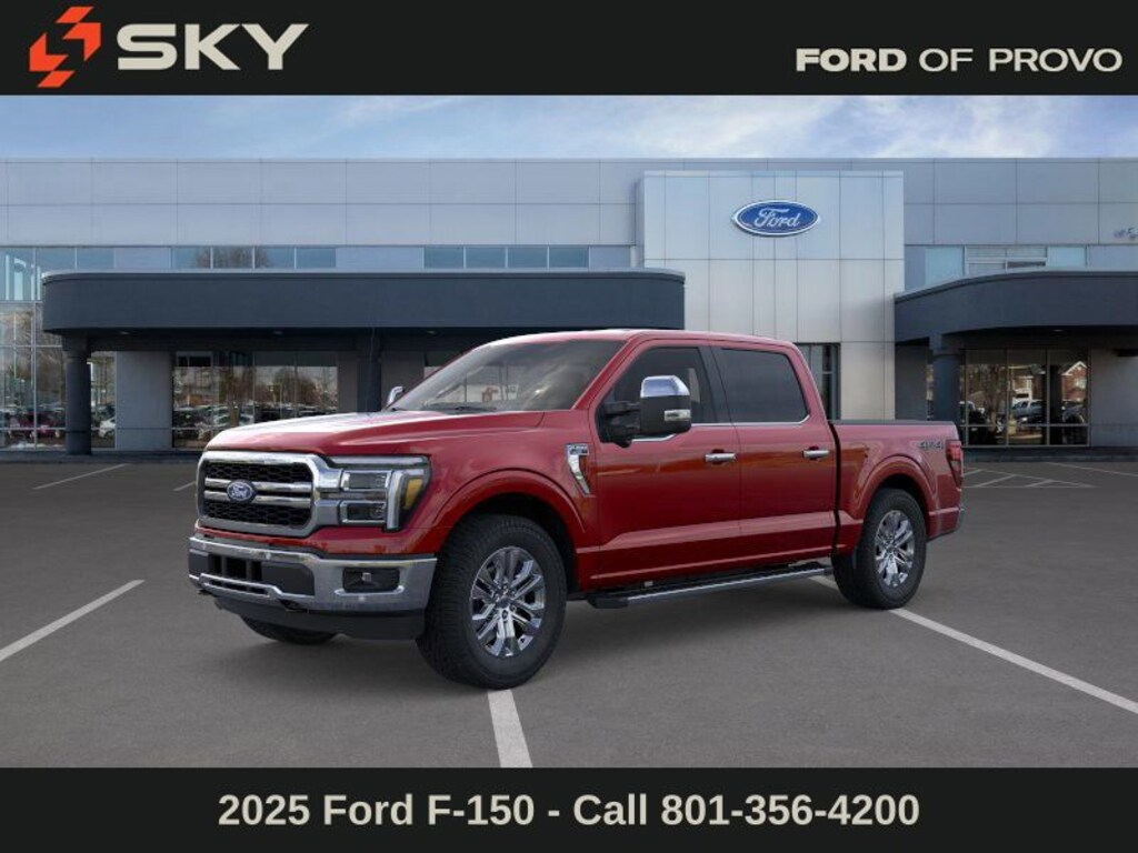New 2025 Ford F-150 Lariat Truck SuperCrew Cab