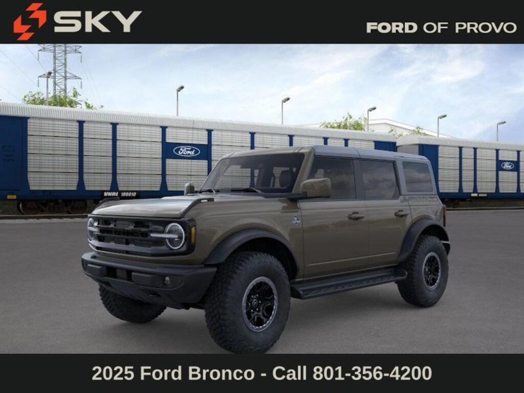 New 2025 Ford Bronco Outer Banks SUV