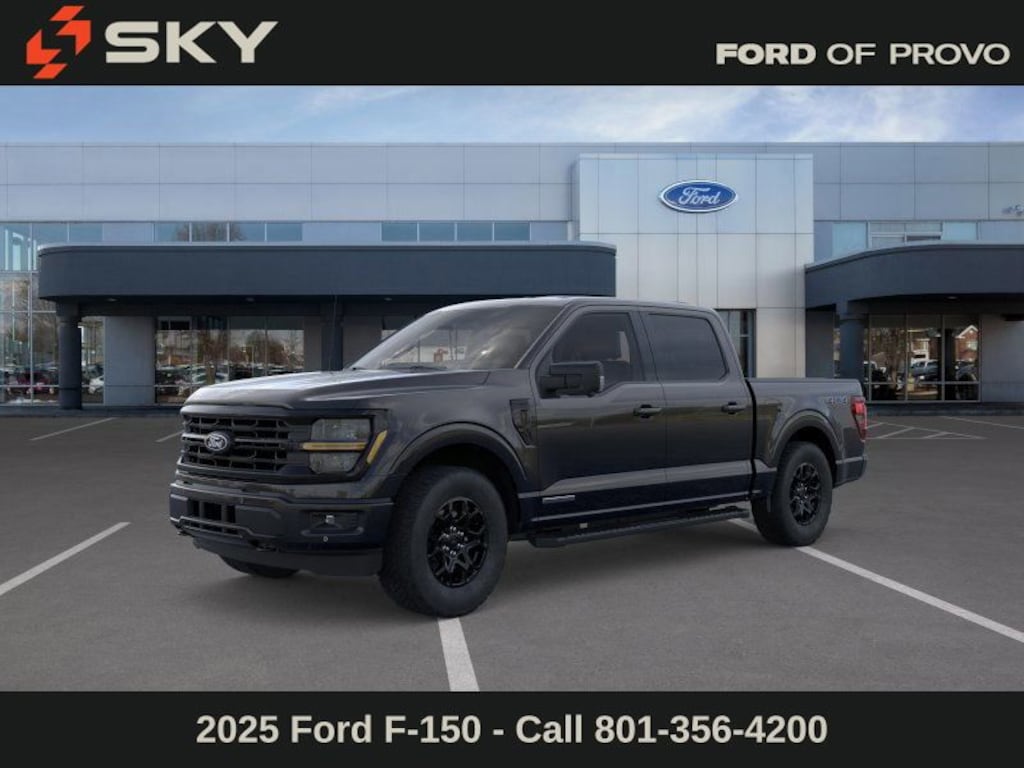 New 2025 Ford F-150 XLT Truck SuperCrew Cab