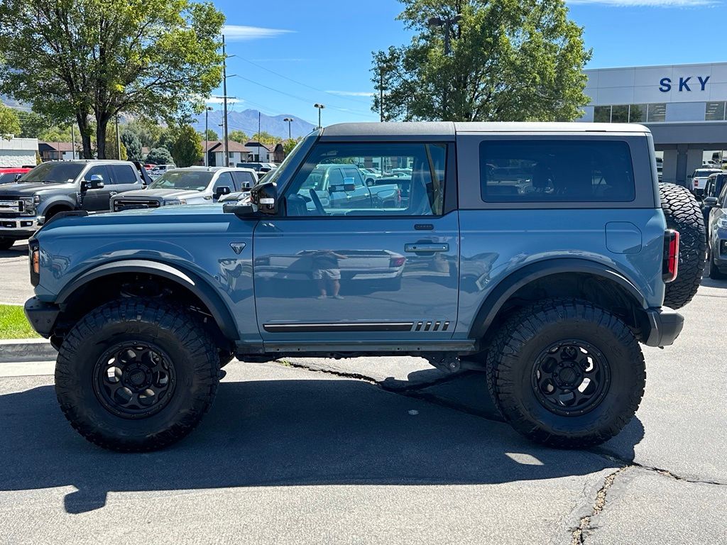 2021 Ford Bronco 2-Door First Edition - Photo 15