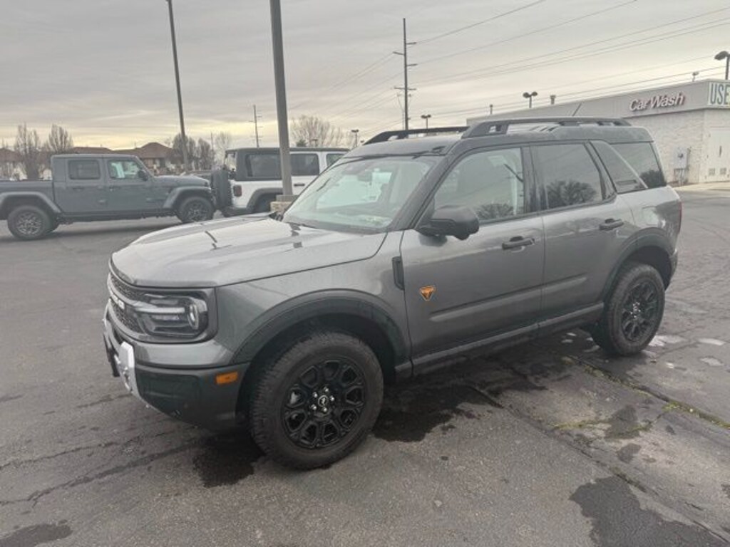 Used 2025 Ford Bronco Sport Badlands SUV