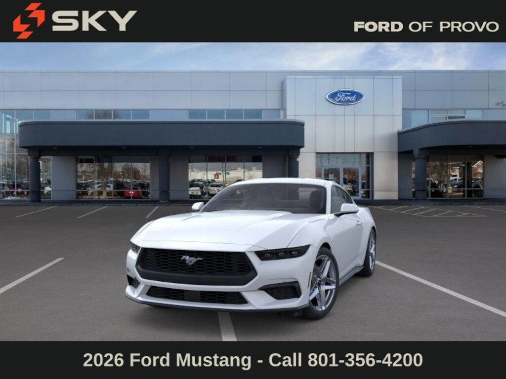 New 2026 Ford Mustang Coupe