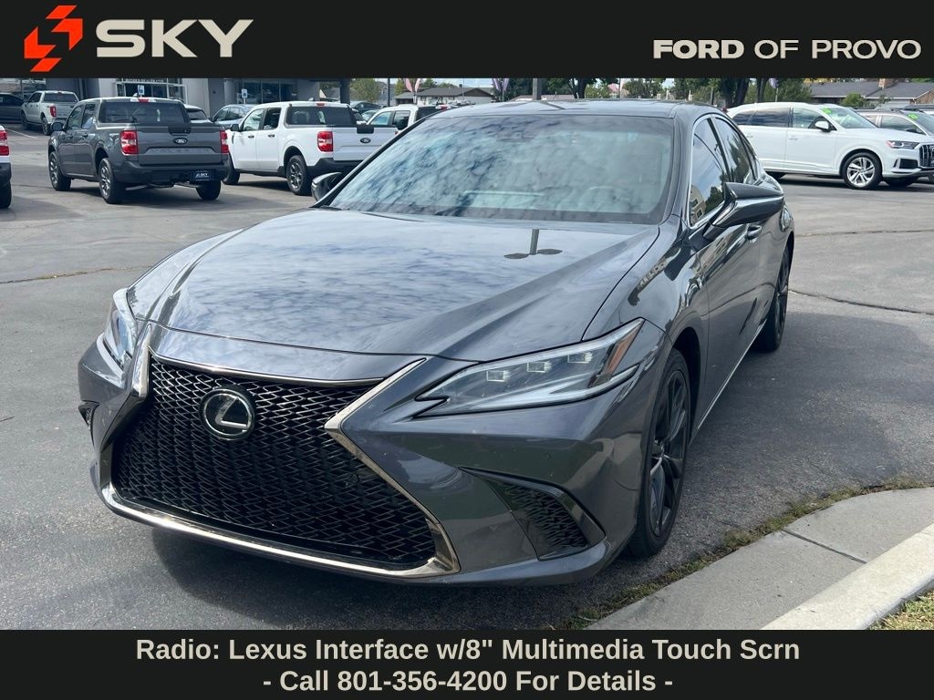 Used 2023 Lexus ES 300h Sedan