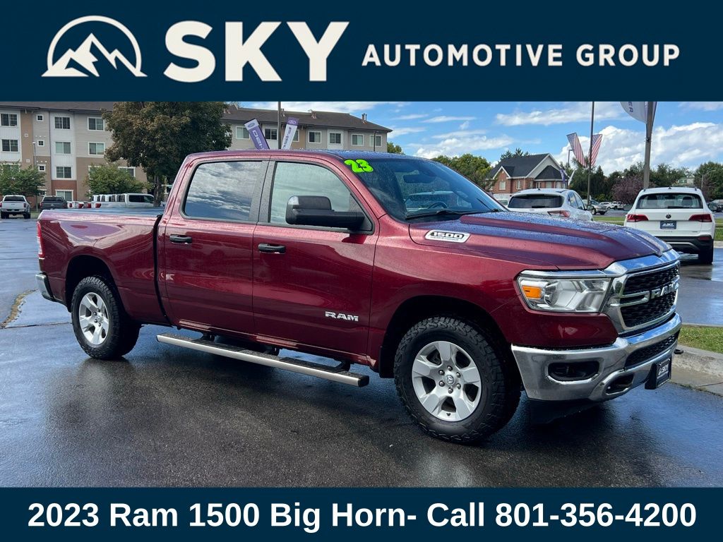 2023 Ram 1500 Big Horn Lone Star photo 2