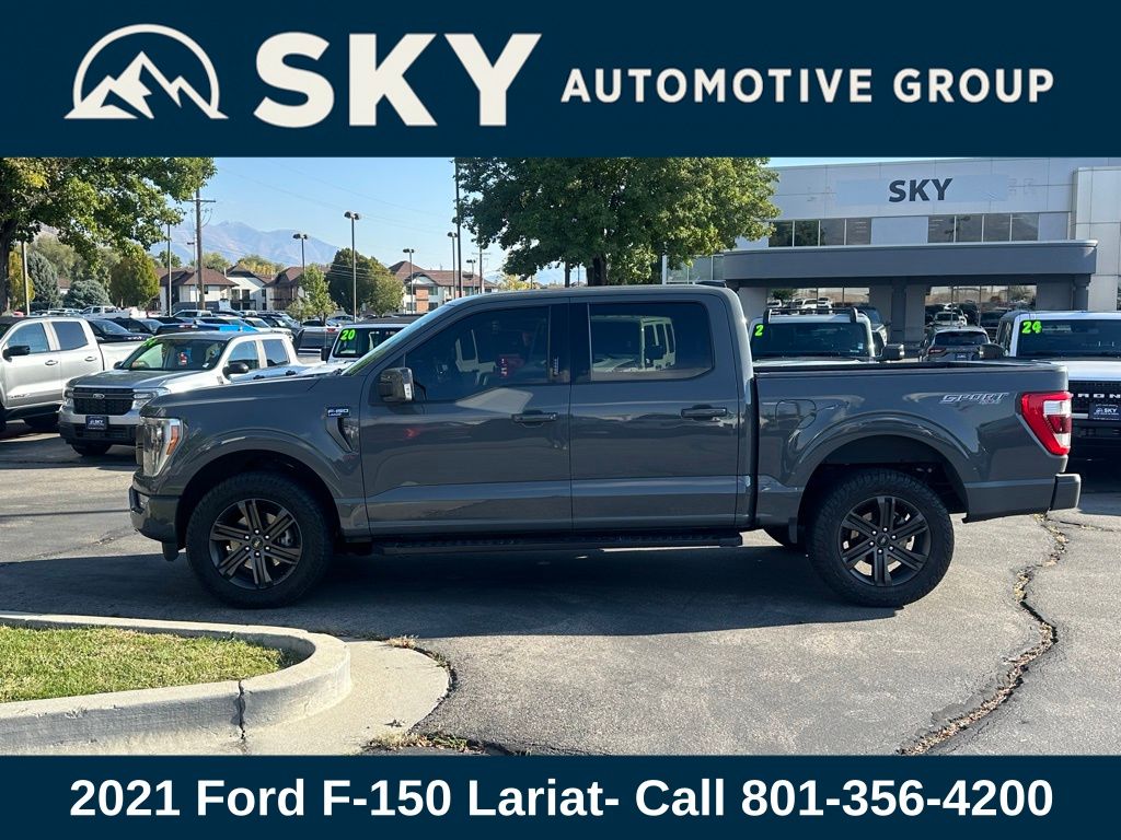 2021 Ford F-150 Lariat photo 2