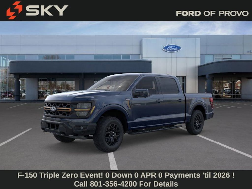 New 2025 Ford F-150 Tremor Truck SuperCrew Cab