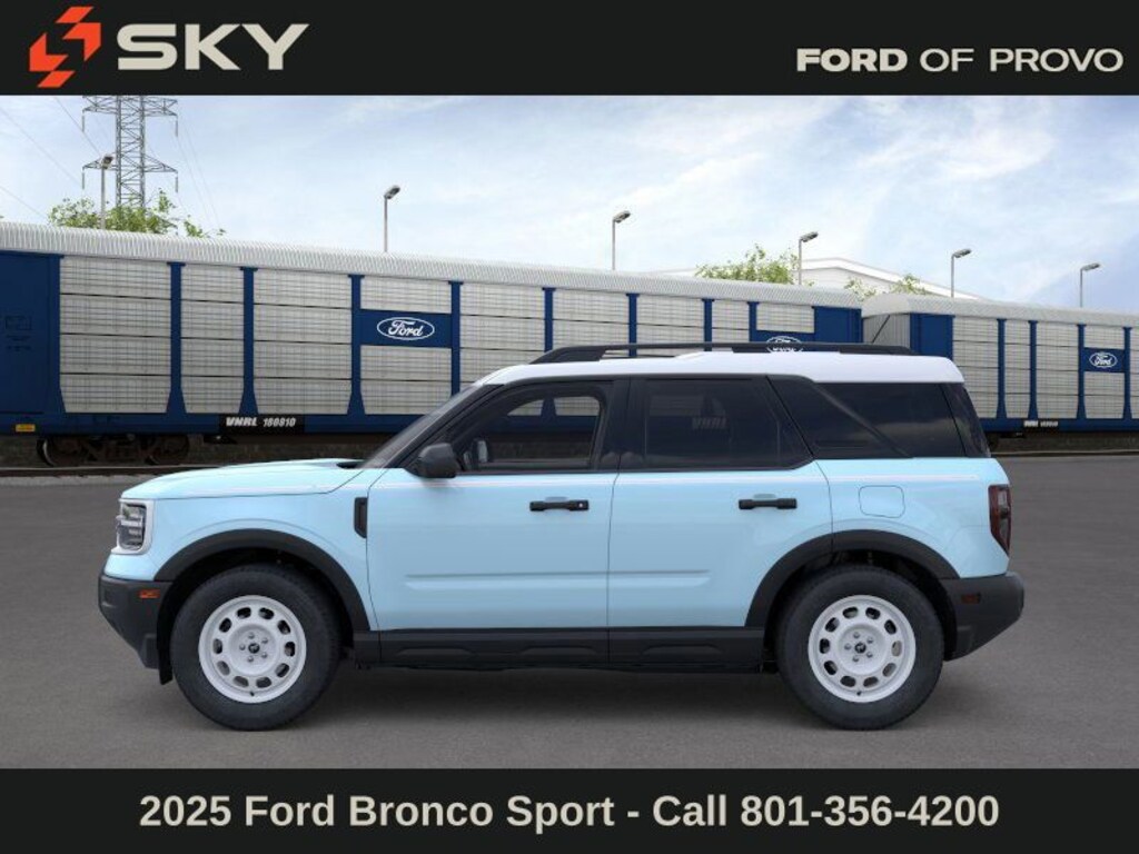 New 2025 Ford Bronco Sport Heritage SUV
