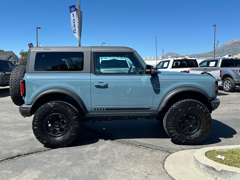 2021 Ford Bronco 2-Door First Edition - Photo 9