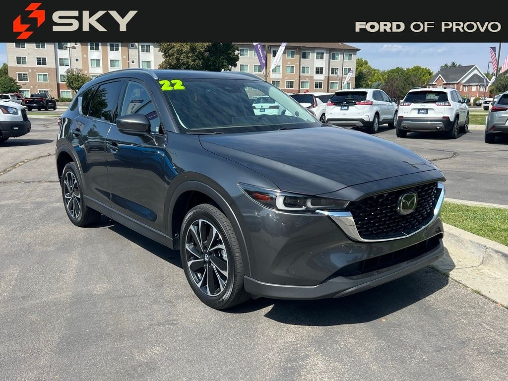 Used 2022 Mazda CX-5 2.5 S Premium Plus Package SUV
