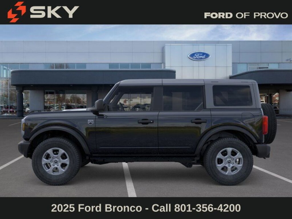 New 2025 Ford Bronco Big Bend SUV