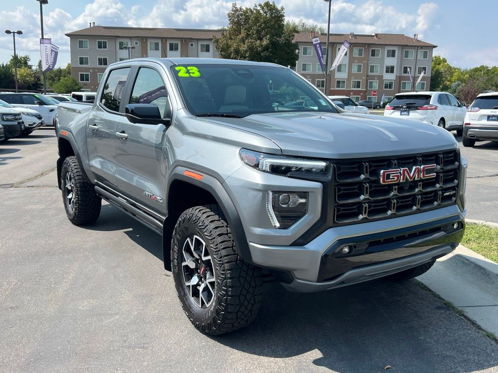 2023 Gmc Canyon AT4X photo 4