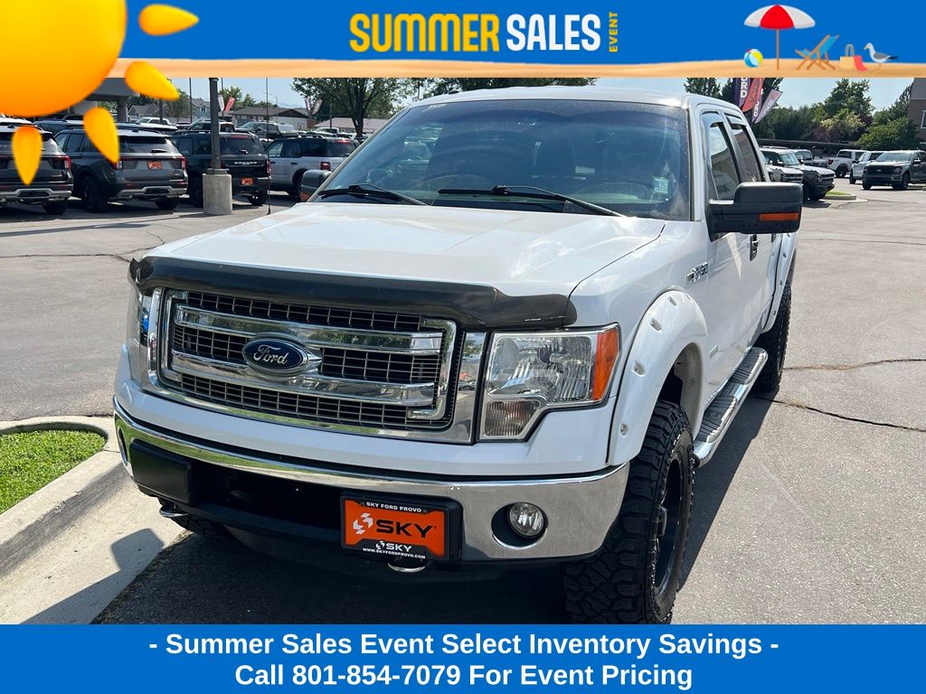 Used 2013 Ford F-150 XLT with VIN 1FTFW1ET6DFD41231 for sale in Provo, UT
