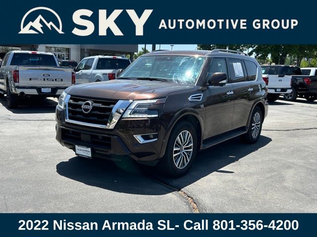 2022 Nissan Armada SL photo 2