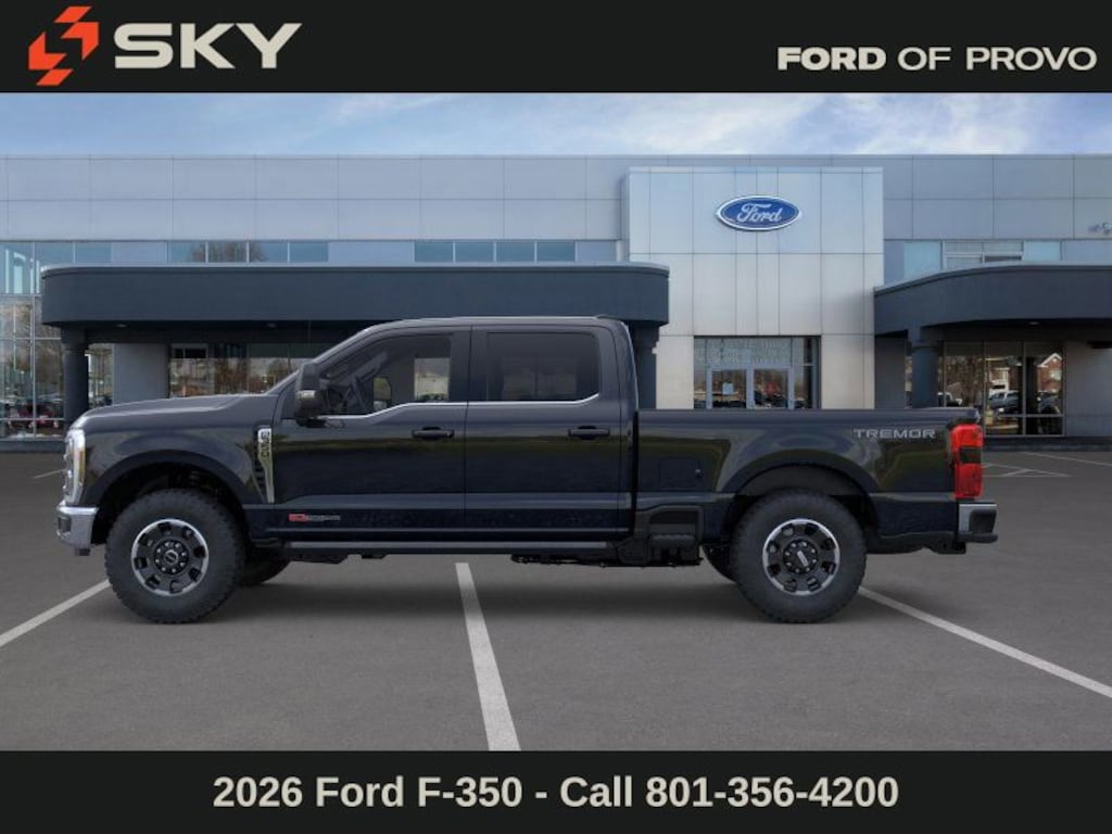 New 2026 Ford F-350 Truck Crew Cab