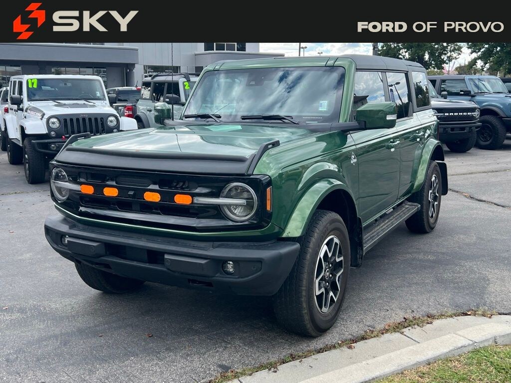 Used 2022 Ford Bronco SUV
