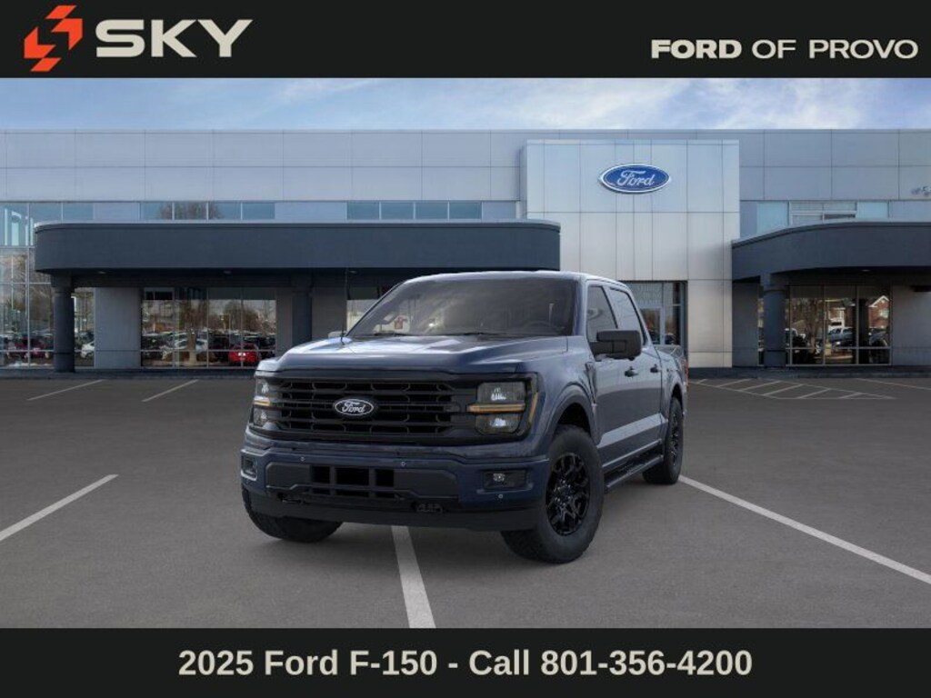 New 2025 Ford F-150 XLT Truck SuperCrew Cab