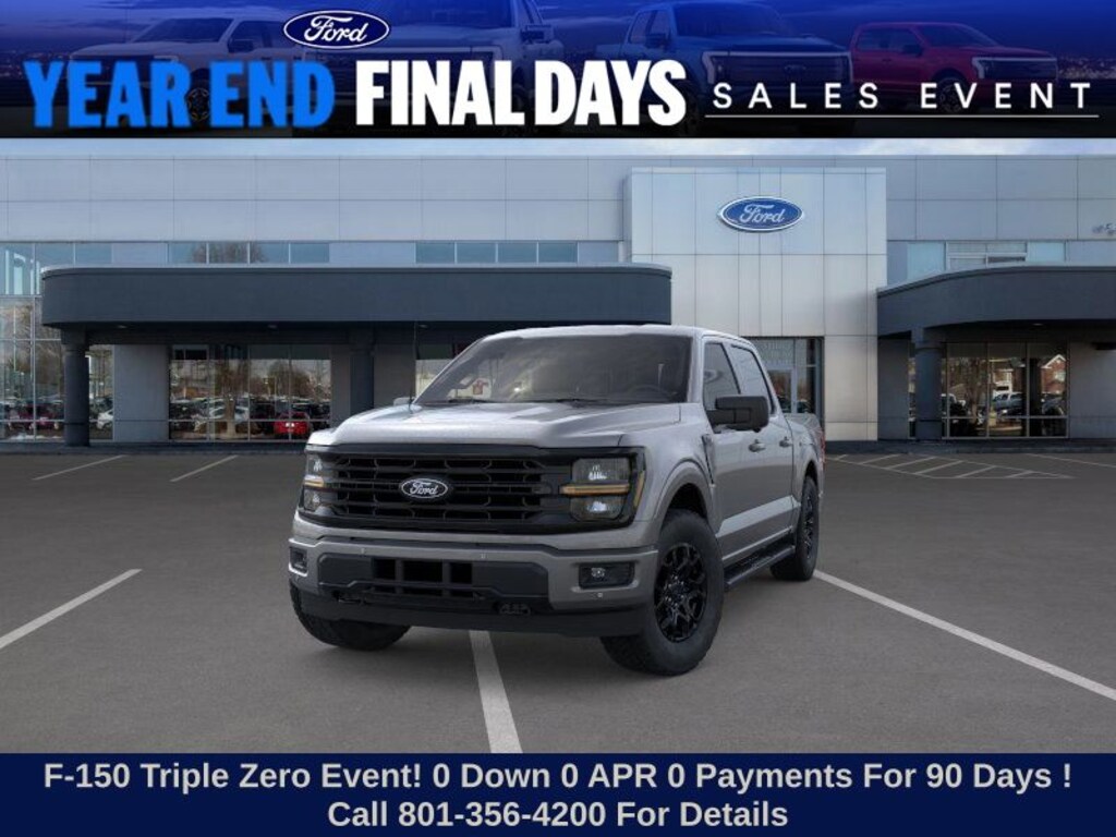 New 2025 Ford F-150 XLT Truck SuperCrew Cab