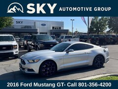 2016 Ford Mustang Coupe