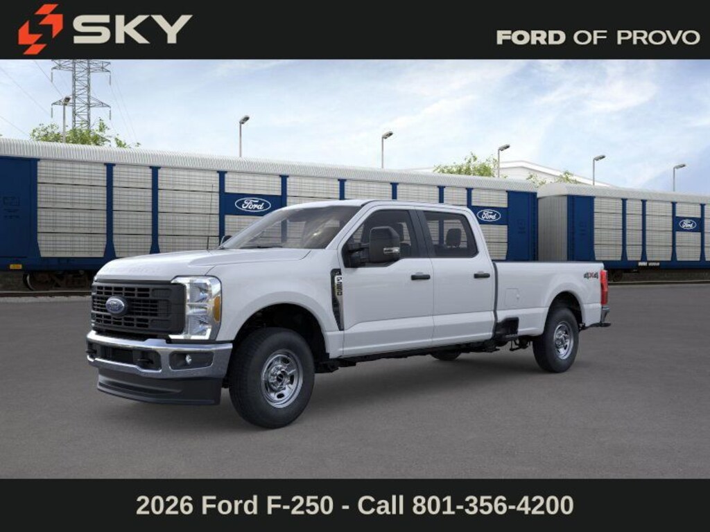 New 2026 Ford F-250 Truck Crew Cab