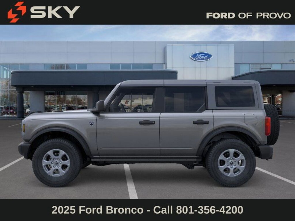 New 2025 Ford Bronco Big Bend SUV