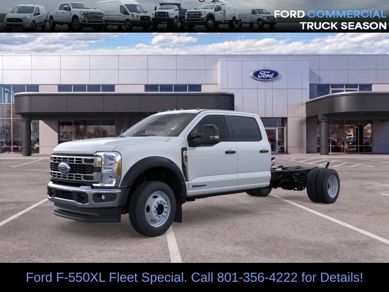 2026 Ford F-550 Super Duty Chassis Cab XL